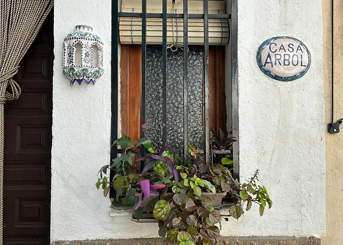 Casa árbol Сasa de vacaciones Pedro Bernardo