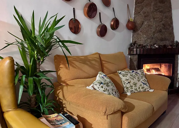 Casa árbol Сasa de vacaciones Pedro Bernardo